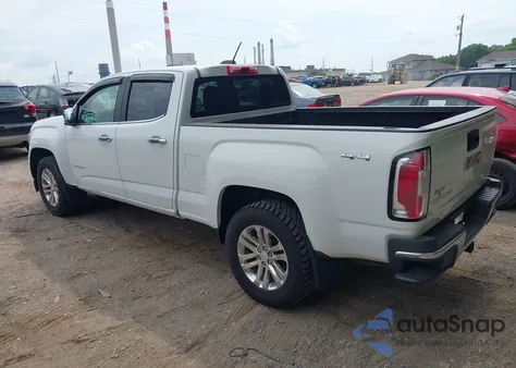 2015 GMC Canyon Slt from USA, damaged, VIN 1GTG6CE32F1146677